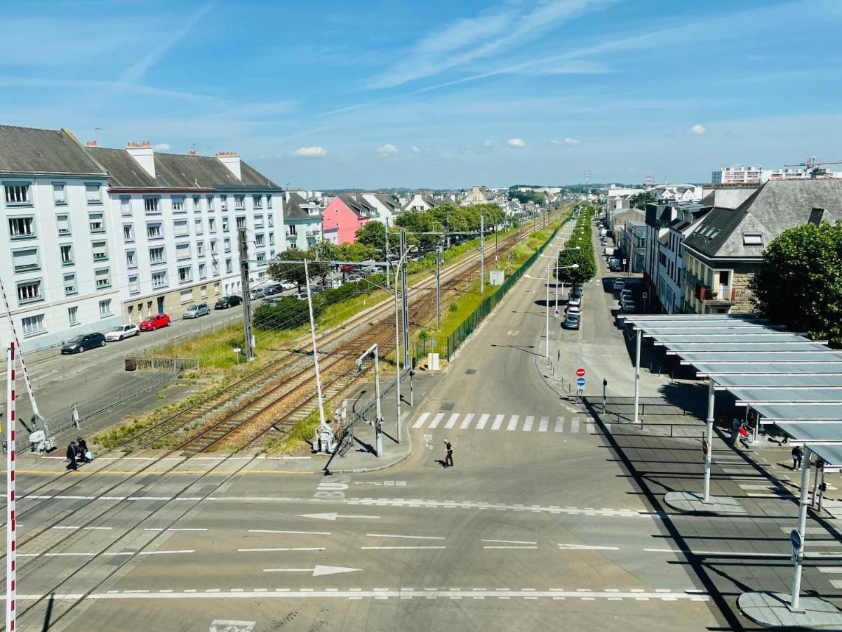 Studio 5 Charmant Tout Equipe A La Gare De Lorient Luaran gambar
